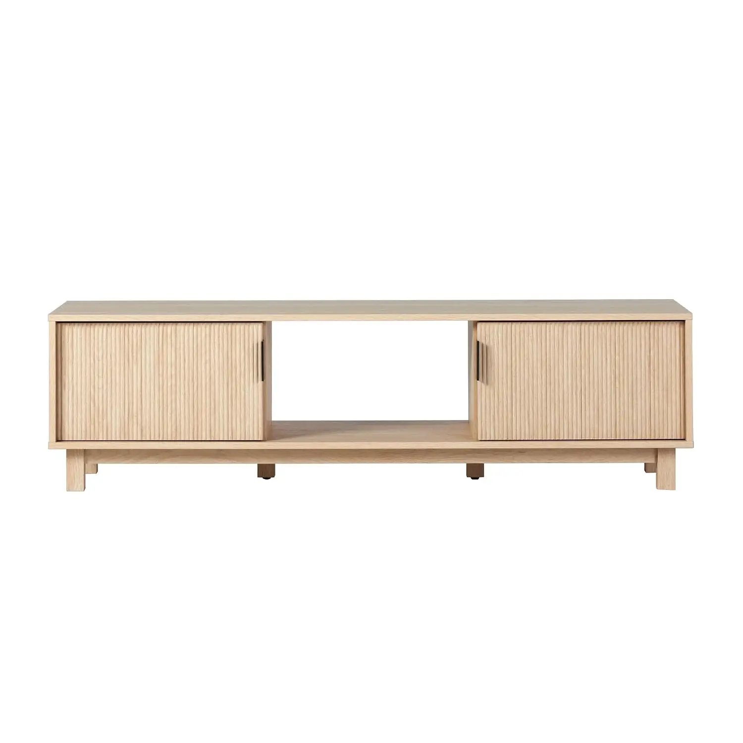 Fluted TV Stand 58 Inch for TVs up to 65