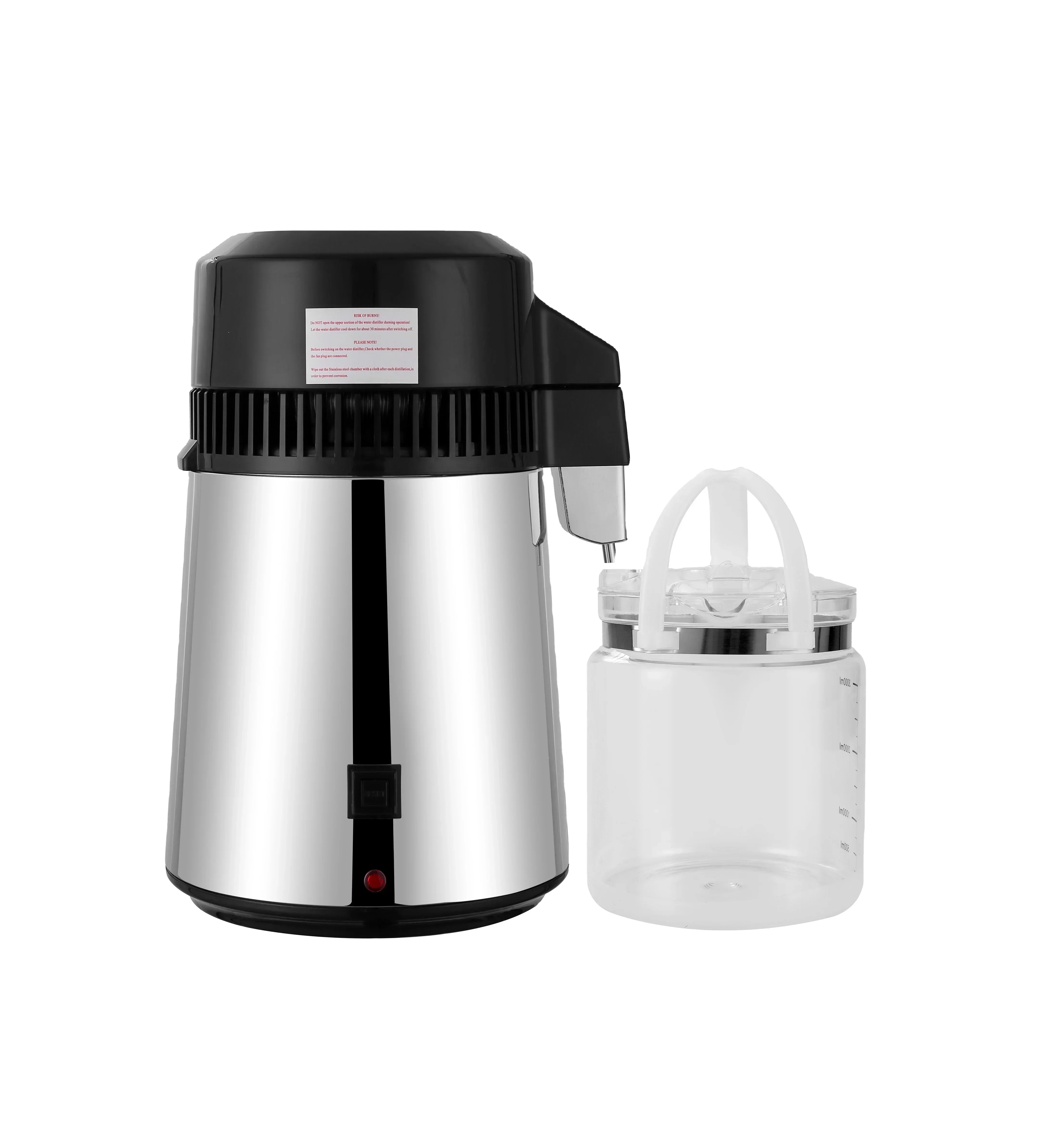 Image 3: Distillateur d'eau de laboratoire 2026/1L/H utilisant 4L d'eau