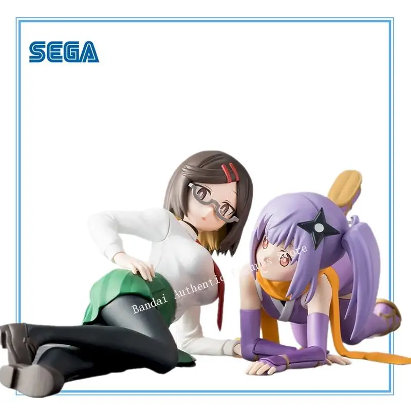 In Stock SEGA Original A Ninja and An Assassin Under One Roof Koga Konoha Kusagakure Satoko Anime Character Model Toys Gifts