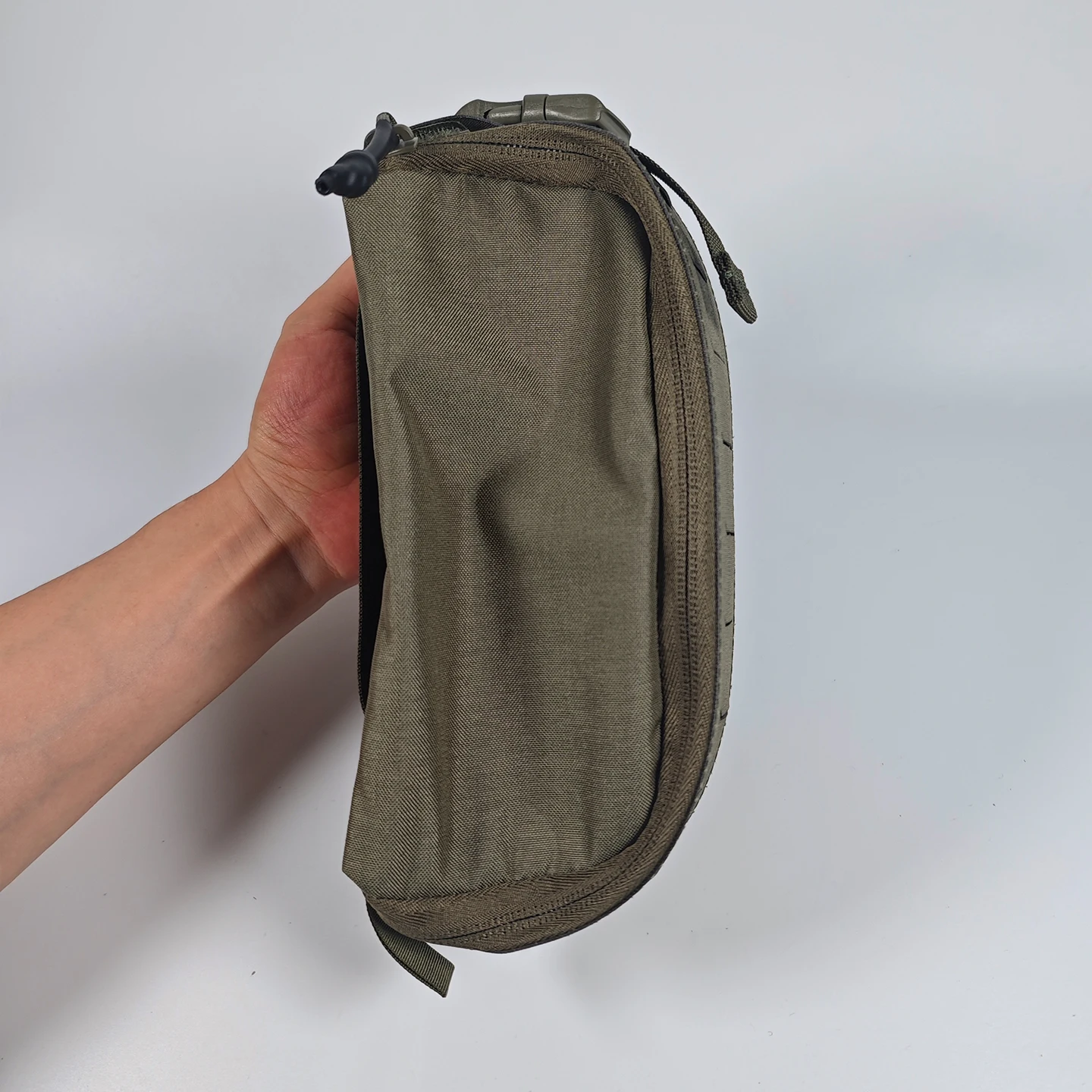 M4 Doppel- & Dreifach-Magazintaschen, Mehrzwecktasche, Schnellzugriff, 500D Nylon, Ranger-Grün – Detail 27