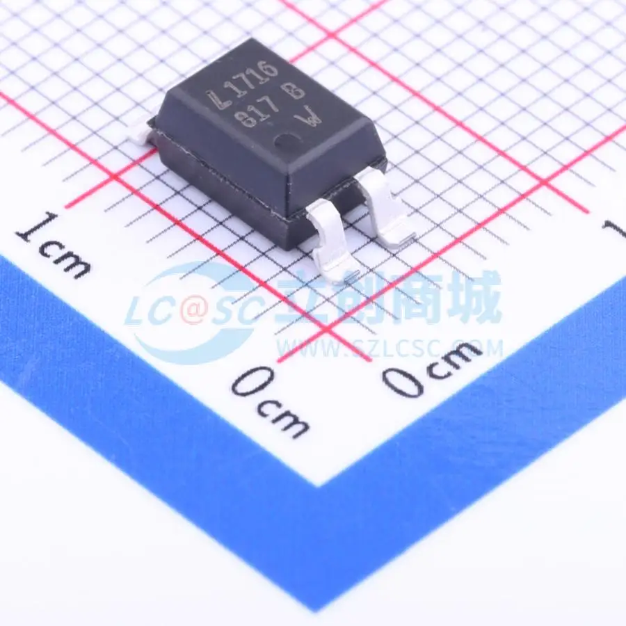 RSH (50PCS) LTV817A LTV817B LTV817C LTV817D SOP4/DIP4 Chip mounted/Direct insertion Optocoupler NEW ORIGINAL L817 LTV-817