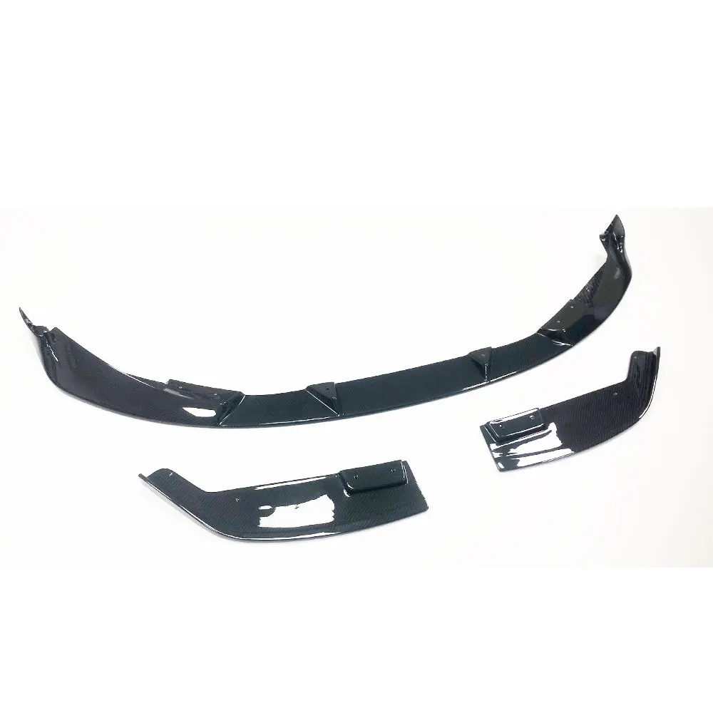 

3D Style Dry Carbon Fiber Front Bumper Chin Lip Splitter for BMW G80 G81 G82 G83 M3 M4