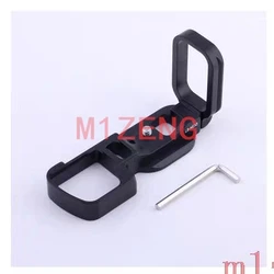 Quick Release L Plate/Bracket Holder hand Grip for Sony NEX-5N 5T 5C NEX5 camera RRS SUNWAYFOTO Markins tripod