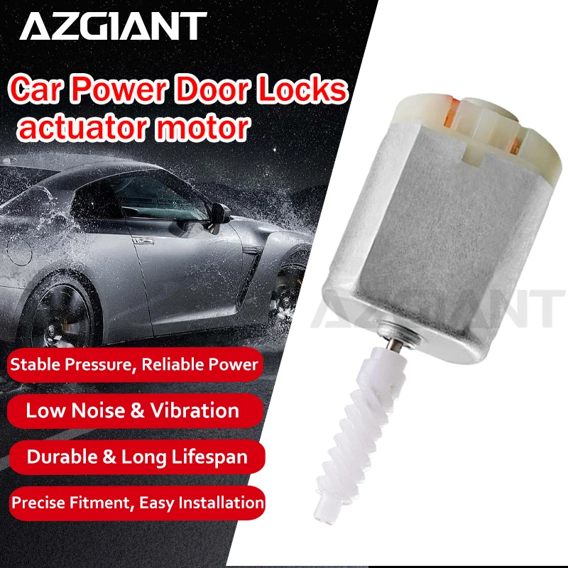 

AZGIANT Car Door Lock Actuator small motor Replacement For Honda Odyssey MK3 2005-2009 Acura RSX 2002-2006 OEM Replacement Part