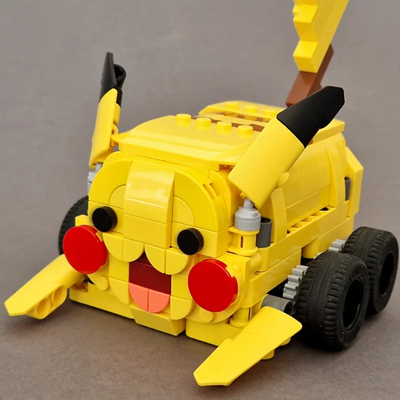 251PCS MOC Brikachuses - Remote Control Robot Building Blocks Educational Toy for Kids Creativity Development DIY Birthday Gift