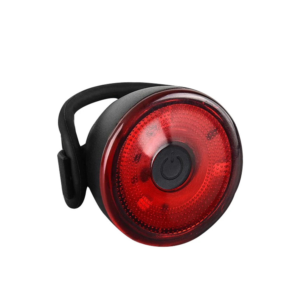 AliExpress cycle zone Bike Rear Light 3 LED Cycling Tail Lights MTB Road Bicycle Safety Warning Flash Taillight Cycling Back Lamp for Night Riding