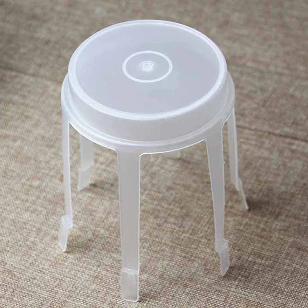 

10pcs Bouquet Fixed Base Plastic Flower Stabilizer For Wedding Party Decoration Home Hotel Coffee Shop Use Bouquet Holder Stand