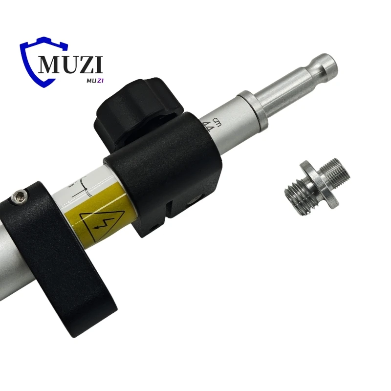 5/8X11 Benang 44Cm- 60Cm Batang Survei Tiang Prisma Mini Teleskopik untuk Leica untuk Instrumen Survei Prisma Total Station Topcon