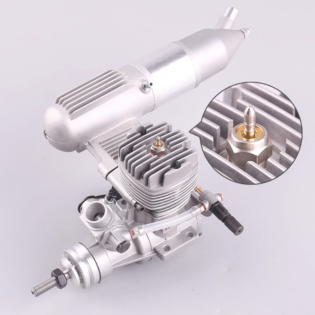 ASP S52A/S52AII 52 Grade Scale 8.47cc 2 Stroke Nitro Engine for RC Model Airplane