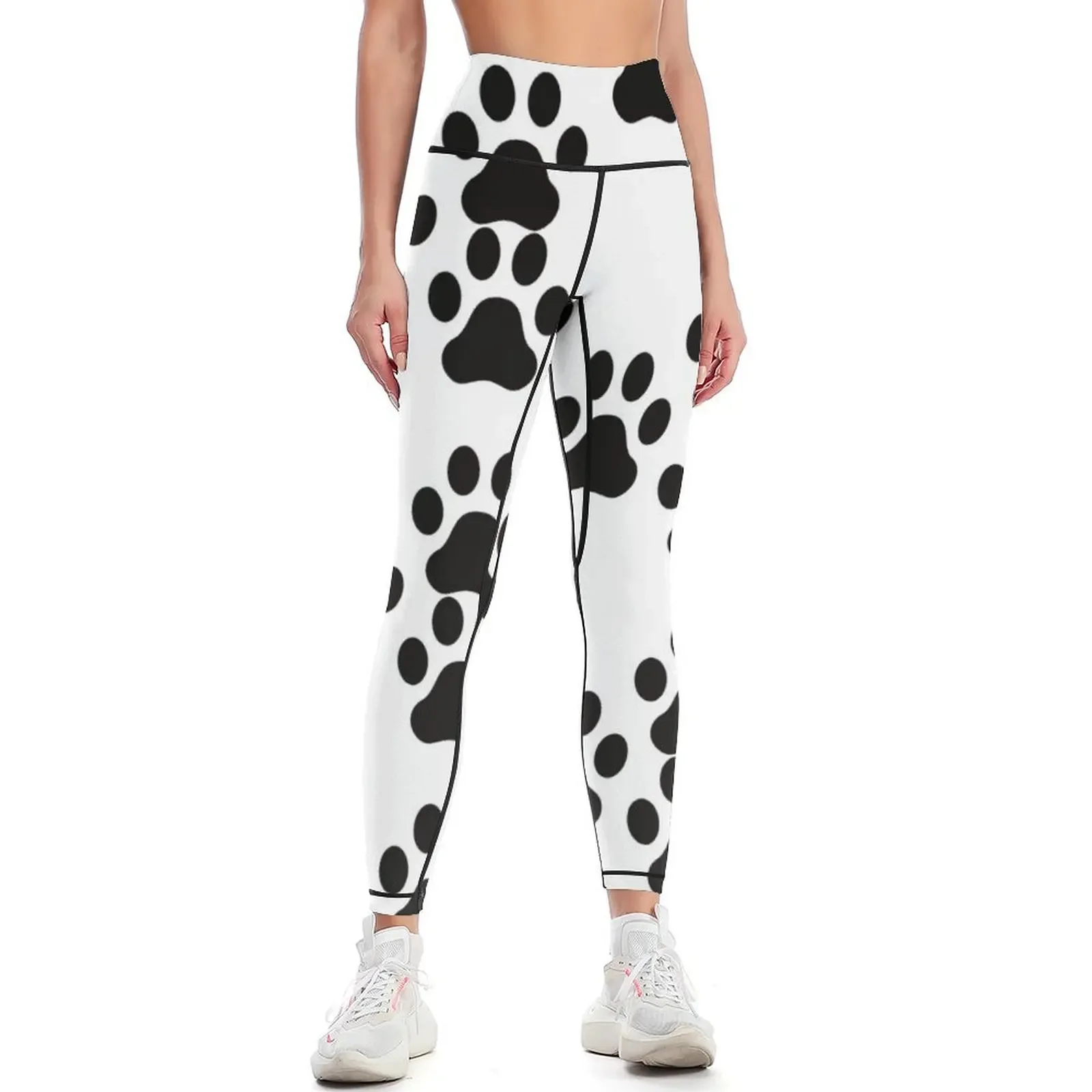 

Paw Print Leggings push up tights for fitness set gym sportswear woman gym 2025 gym's clothing Womens Leggings