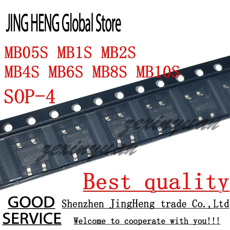 50Pcs MB05S MB1S MB…