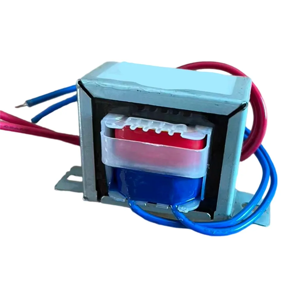 AC 380V to AC 220V 10VA transformer with copper coil engineered for moisture proof performance and long lasting power output