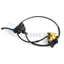 Motocross Front Hydraulic Disc Brake Assembly For 110cc 125cc 140cc BBR TTR CRF 70 Pit Bike Motorcycle Scooter Accessories