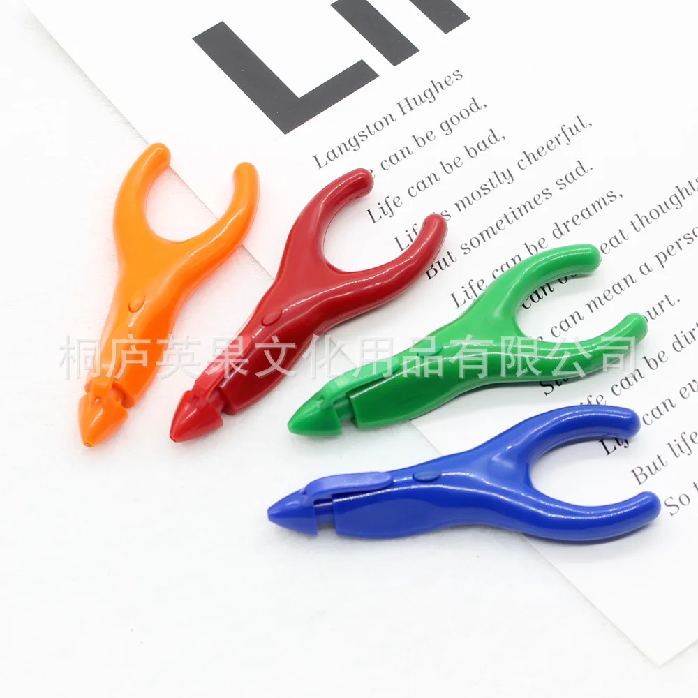 36PCS  Creative Stationery Pliers Styled Ball Pen Cartoon Strange Gift Tool Pen Mini Short Ball Pen