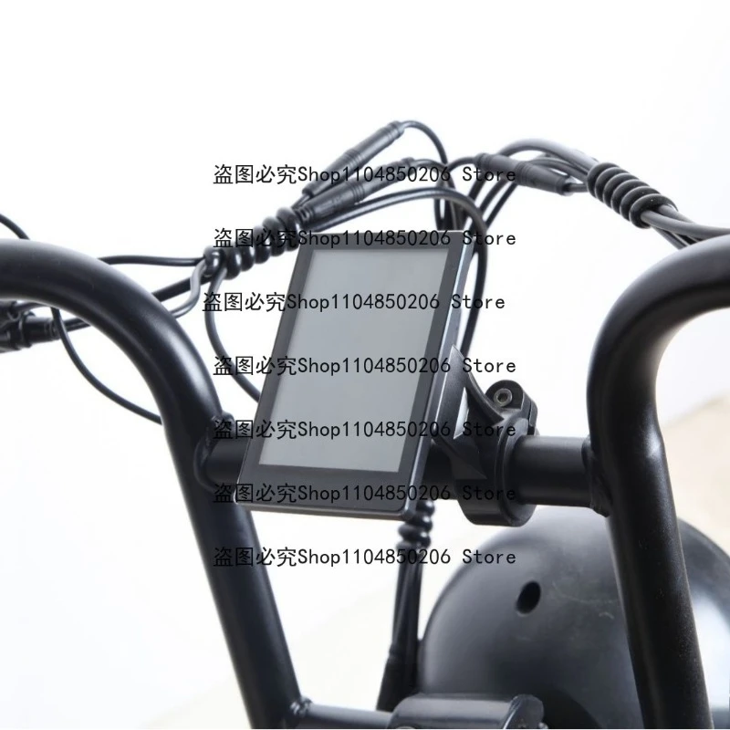 

Подходит для 20-дюймового электромобиля с толстыми шинами в стиле ретро, внедорожный снегоход, литиевая батарея, передача мощности электромобиля