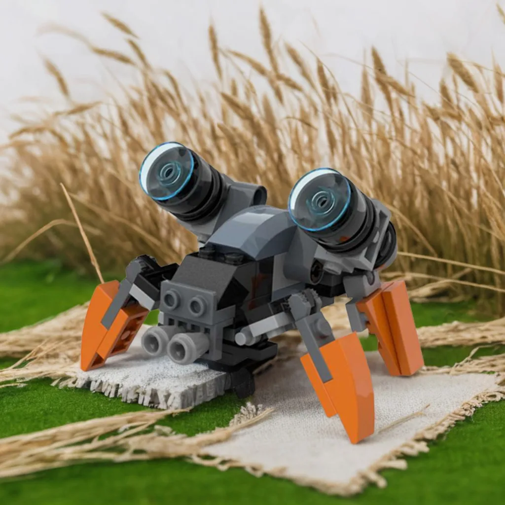 

60 шт. MOC DIY Limited Edition BI-2 Droid Education Модель Строительные блоки Игрушки на день рождения Подарок для серьезных фанатов