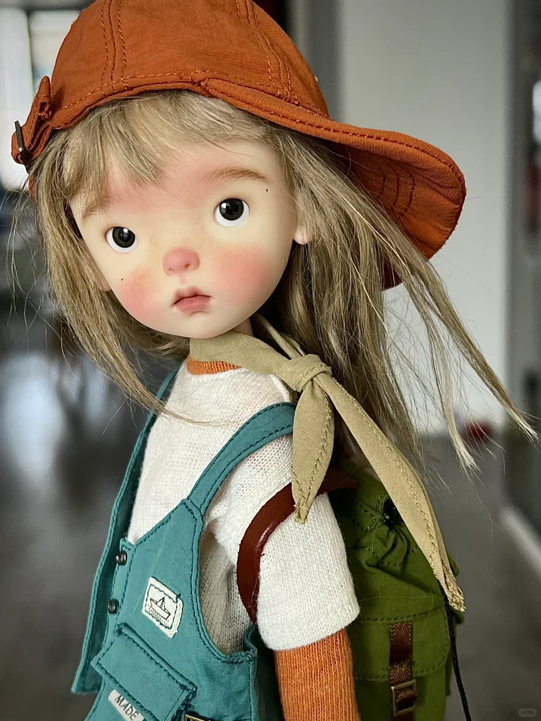 New sd bjd Doll1/6-landoudou Resin Girl Doll Art Model High Quality Toy DIY Makeup Free shipping