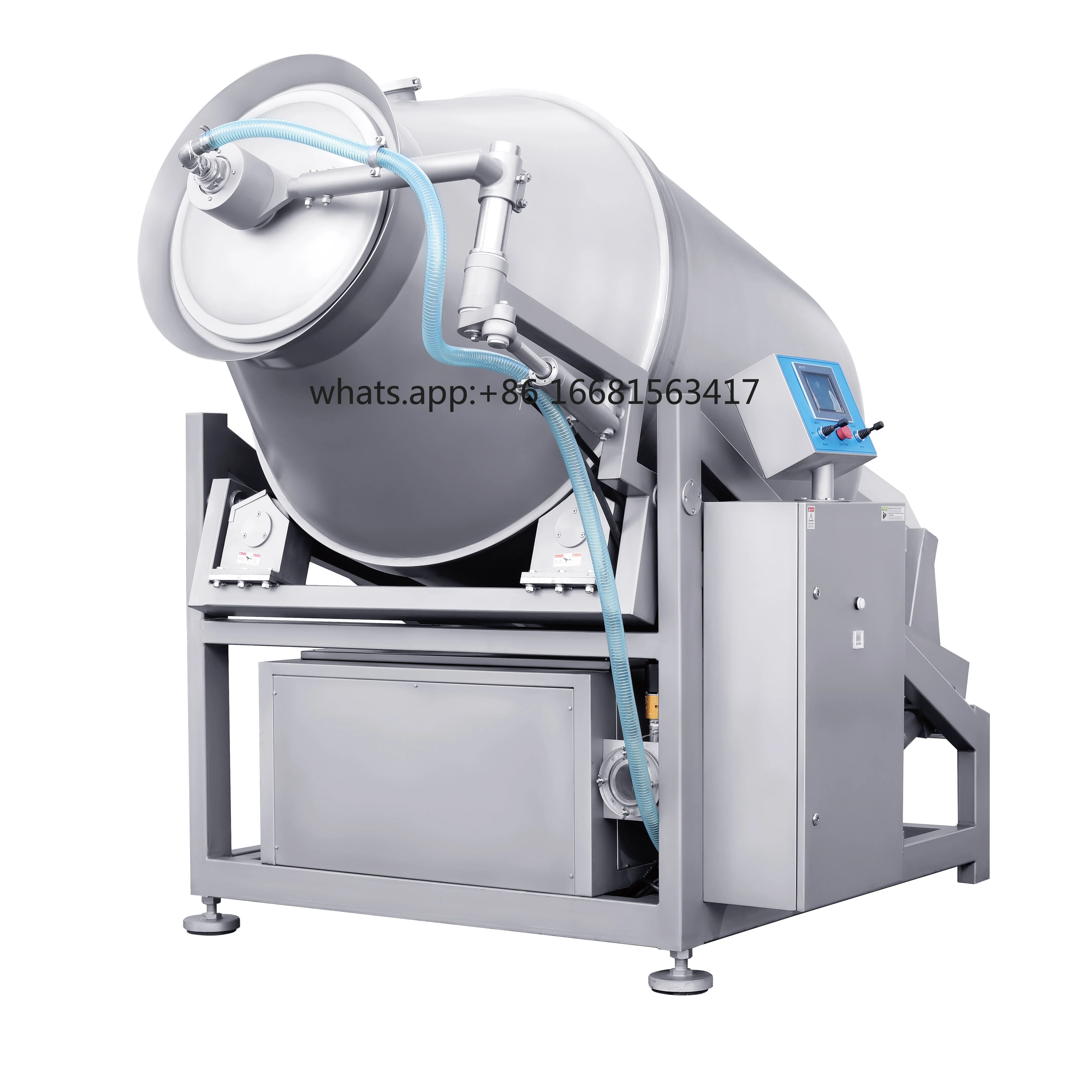 Factory Direct SalesFrequency Conversion Hydraulic Vacuum Automatic Chicken Meat Tumbler With Lifter