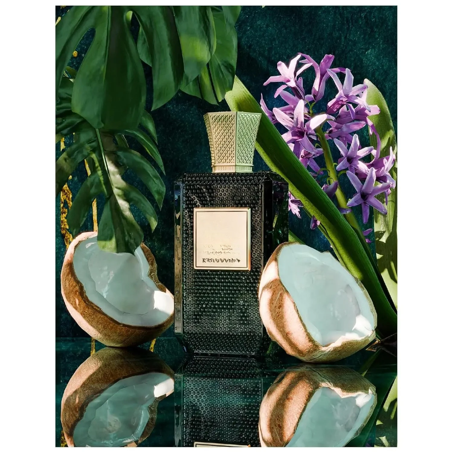 

Парфюмерная вода Island Extrait de Parfum, 3.4 унции, унисекс, с нотами ананаса, кокоса и амбры, стойкий древесно-теплый аромат, праздничный подарок на каждый день