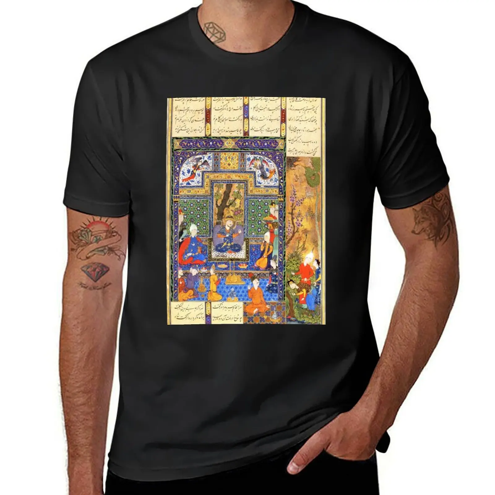 

Shahnameh 1stDesign T-Shirt cute clothes quick-drying Louboutins t shirts for men cotton