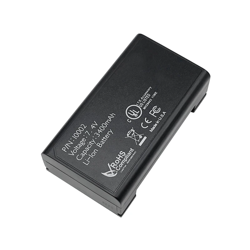 

New 10002 GPS Battery BL-200 for Pentax G3100 Pentax GPS G3100 Battery 7.4V 3400mAh