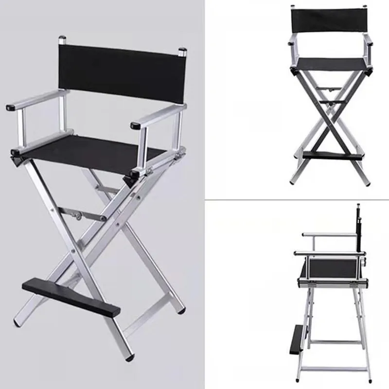 Director Chair Aluminum Chair Computer Leisure Folding Outdoor Canvas Beach Bar Office Makeup