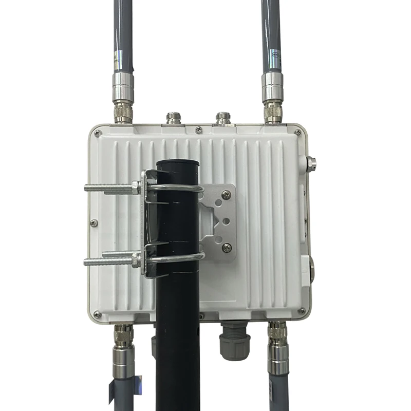 Outdoor Waterdichte Dual Band 2.4G & 5.8G 802.11ax AX3000 Draadloze AP Lange Afstand Router Extender 6E Wifi6 CPE