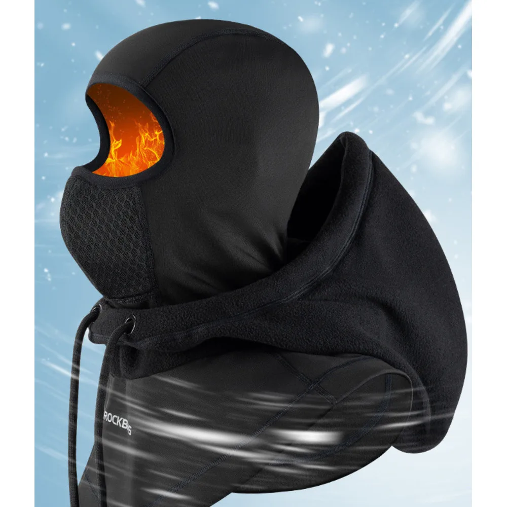 Copricapi caldi per il ciclismo, protezione dal vento freddo, maschera per la guida, protezione per le orecchie, cappelli da uomo e da donna, sciarpe,_voghion.com