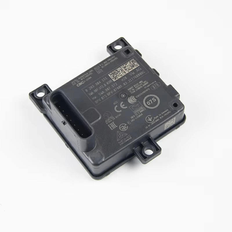 Continental Radar Sensor Distance Control Unit – Fits VW ID.3 ID.4 ID.5 & Audi E-Tron, 1EA907572H, Made In Germany