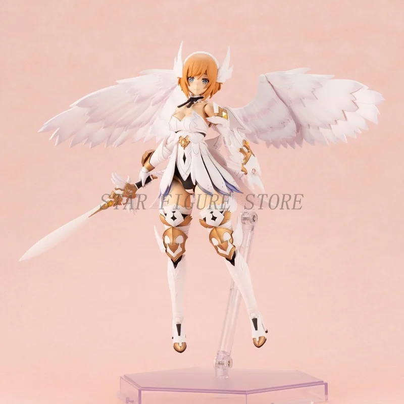 ARCA NADEA Figures ARCANADEA Lumitea Action Figure Anime Model Toys 18cm Mobile Suit Girl Figurine PVC Movable Collectible Doll