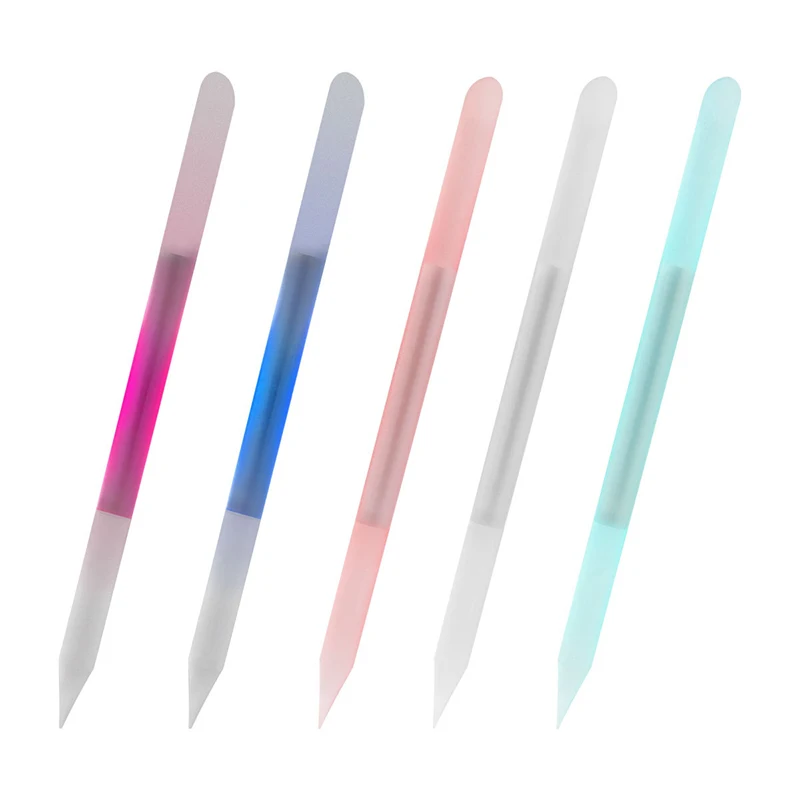 

1 шт., двусторонний триммер для удаления кутикулы