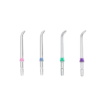 Flosser 깍지 구강 위생 액세서리, Waterpik WP-100 WP-450 WP-250 Nicefeel Flycat FC168 워터펄스 V300 ,4 개
