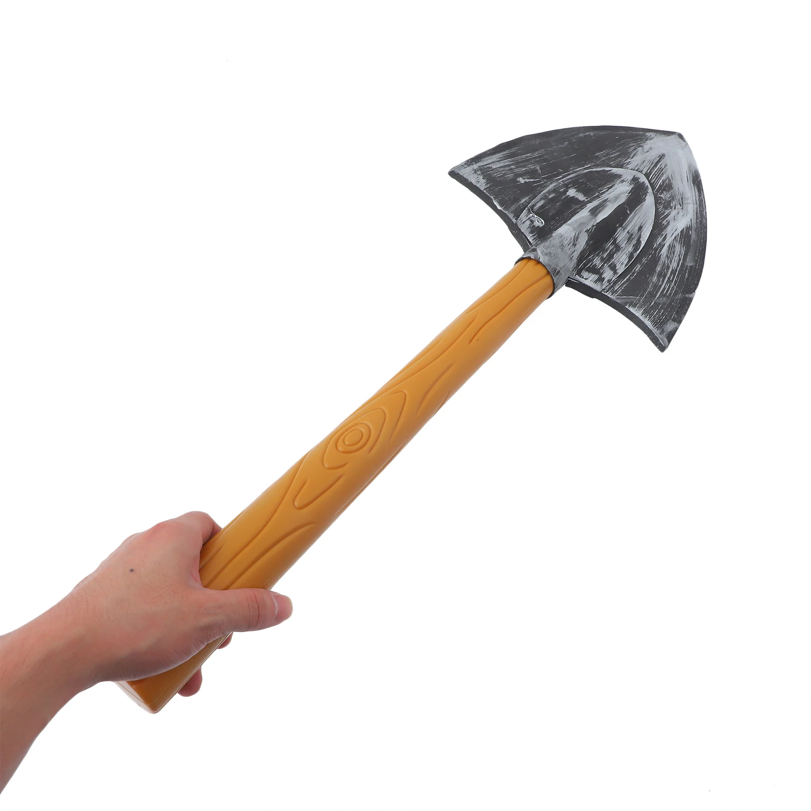 

2Pcs Cross Spade Prop Unique Design Stable Plastic Sponge Material for Party Performance Festival Photography Decorative Scene