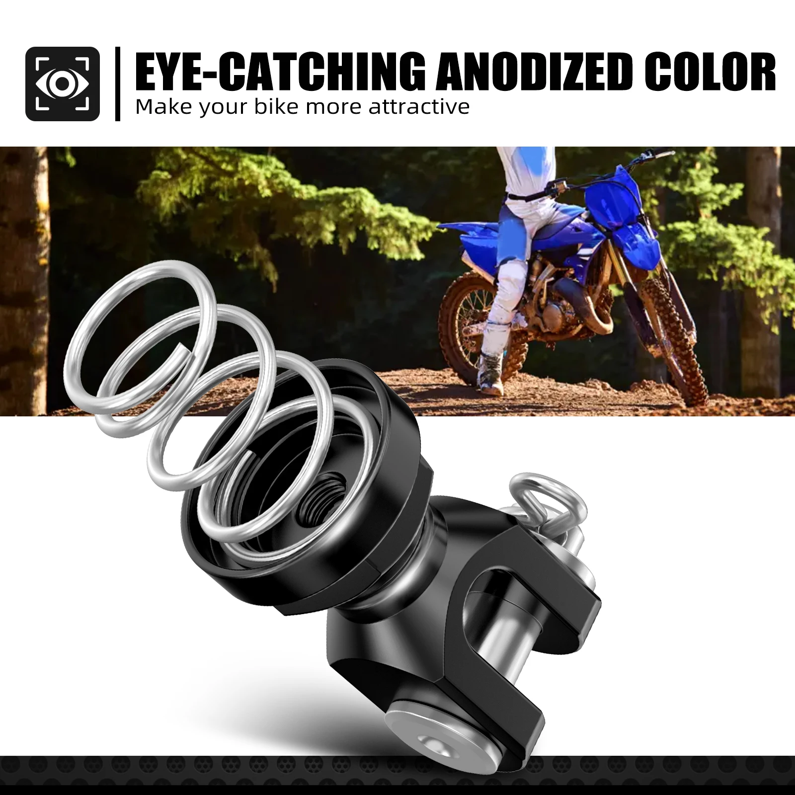 دراجة نارية الفرامل الخلفية العودة الربيع عدة لياماها WR250F WR450F YZ125 YZ125X YZ250 YZ250F YZ450F YZ250X WRF YZF 250 450 YZ 250 #2