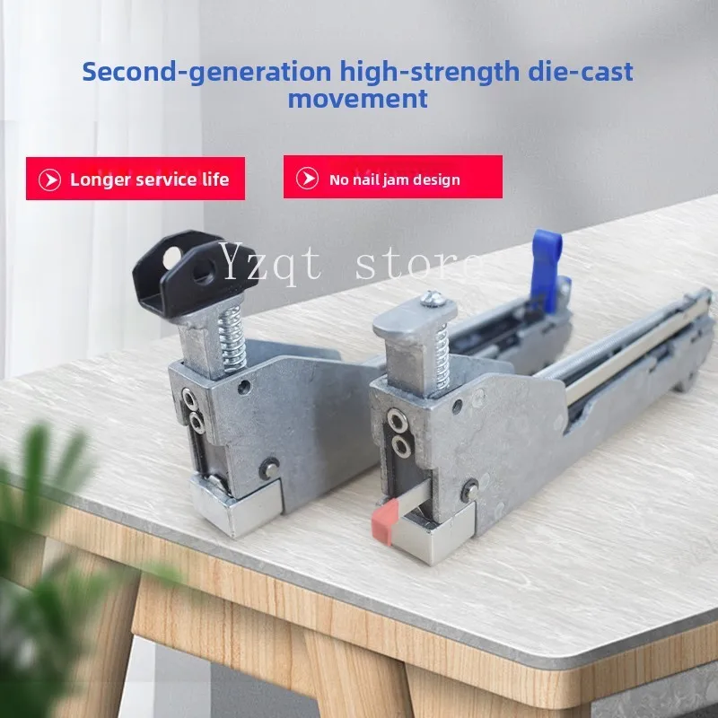 Stapler Manual Labor-saving Riding Stapler A3 Riding Flat Nails A4 Medium Seam Stapler Heavy Duty Large Thickened
