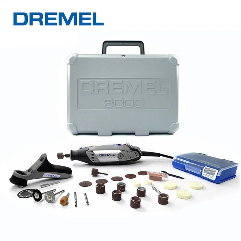 Dremel 3000 1/26 Mini szlifierka kątowa elektronarzędzia obrotowe wielofunkcyjne 5-biegowe polerowanie elektryczne do zestawów narzędzi do rzeźbienia w drewnie