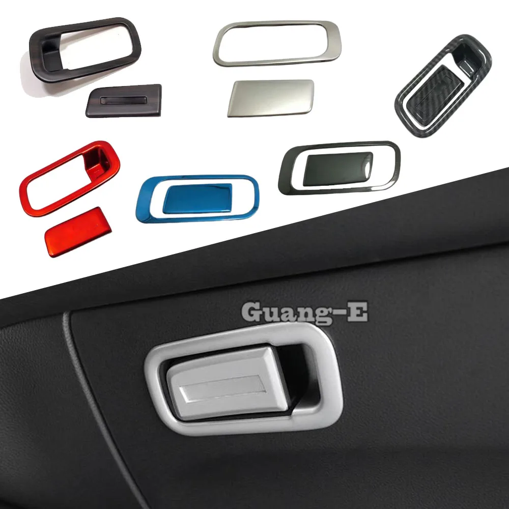 

For Honda Accord 10th 2018 2019 2020 2021 2022 2023 Body Co-Pilot Glove Instruction Box Front Trim Lamp Panel Frame Hood 2PCs