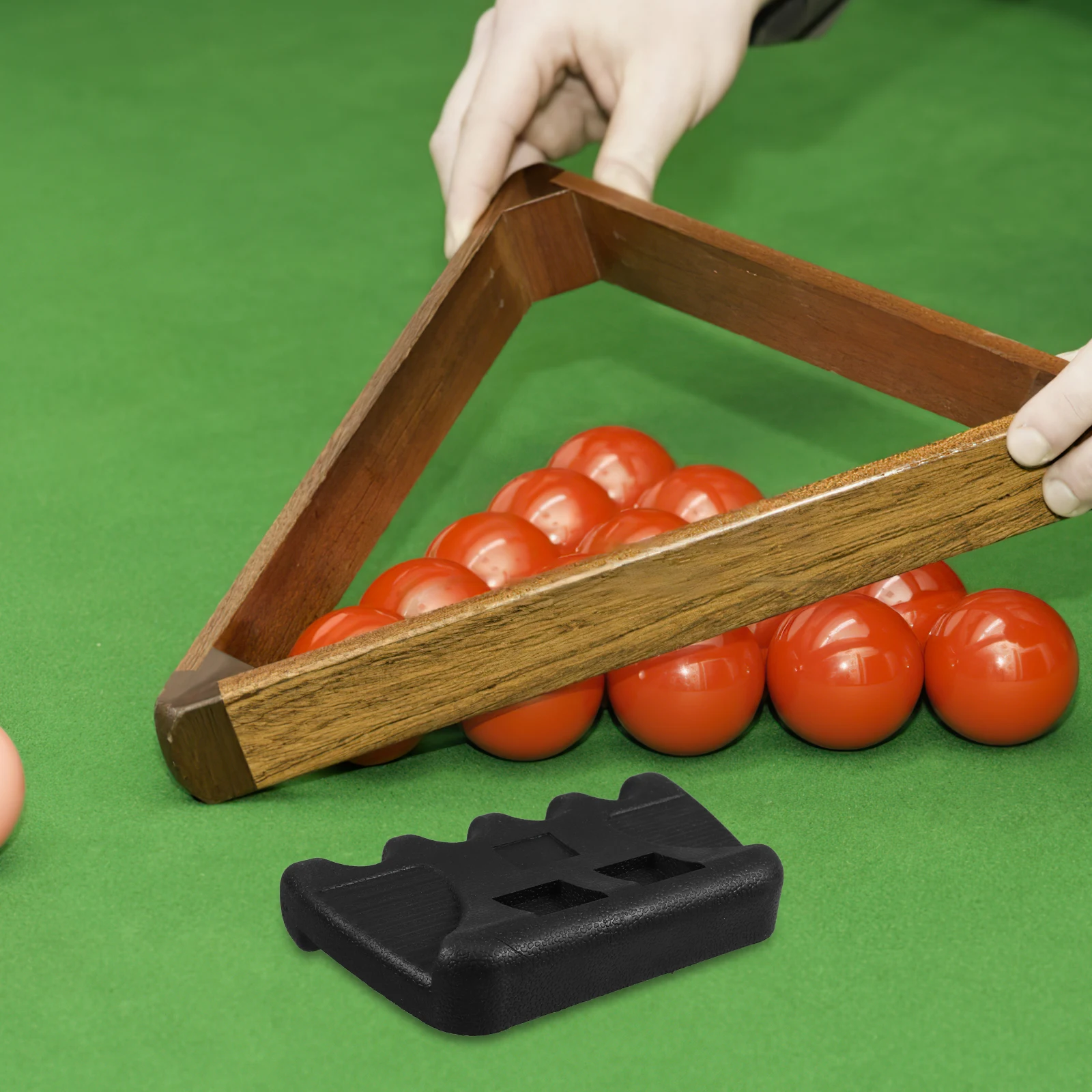 

4-слотовый настольный держатель для бильярдного кия, пластиковая устойчивая стойка для кия, подвесные аксессуары для снукера, аксессуары для игровой комнаты, стойка для бассейна