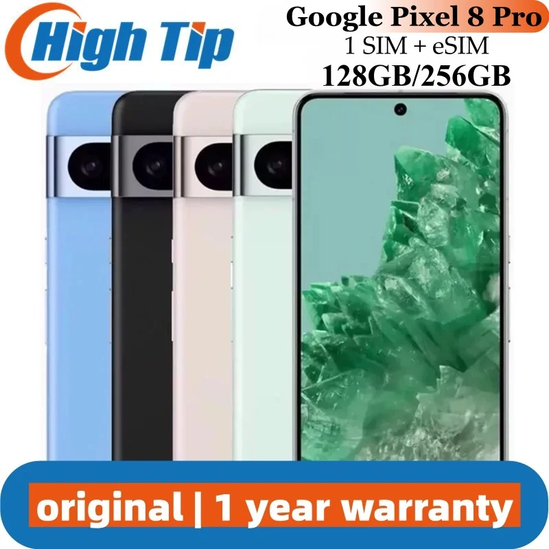 Google Pixel 8 Pro 128GB ROM 5G 8pro SIMフリー携帯電話 6.7インチ