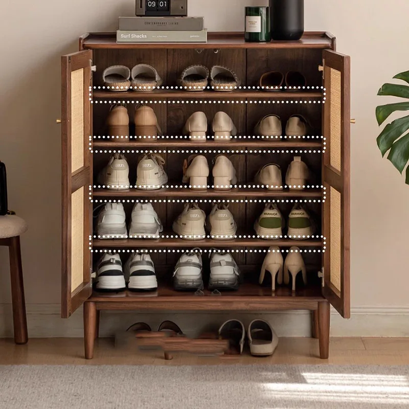 رف أحذية مكياج الملابس، طبق الأصل المخفي، غلاف أحذية شفاف عمودي قابل للتكديس مع أثاث صانعي الأحذية Archivadores