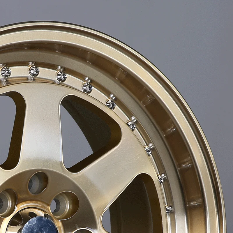 عجلات صب سبيكة 15 16 Aros Para Autos مع Pcd 4x100 للبيع حافة سيارة مخصصة 15 بوصة 16 #6