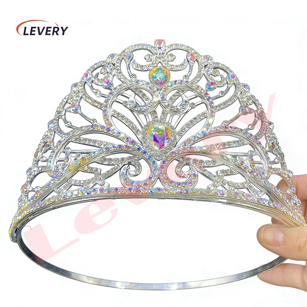 

Levery Birthday Tiaras and Crowns for Women Princess Girls Bridal Wedding Prom Queen Pageant Crystal Fashion Headbands