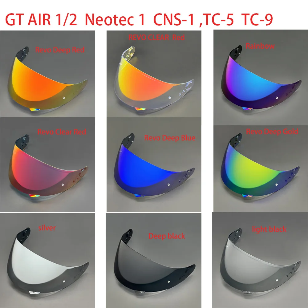 

Козырек для SHOEI GT Air Neotec CNS-1 TC-5 TC-9 GT Air 2, щиток для шлемов, защита от ультрафиолета, Casco Moto, лицевая панель, козырек, лобовое стекло