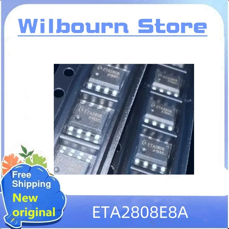 

10PCS~100PCS/LOT ETA2808E8A ETA2808 SPO8 Free Shipping