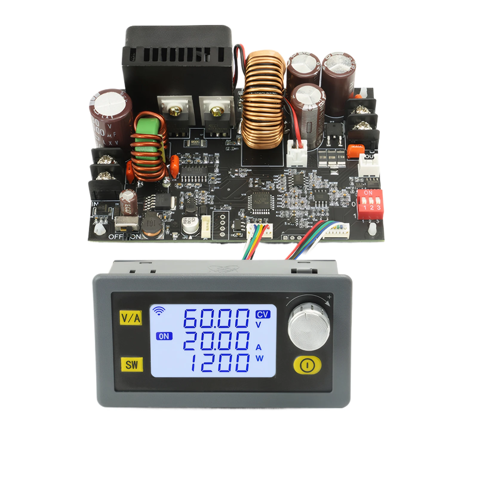 WIFI Remote APP Communication Switching Power Supply Enjoy Power Management Anywhere Solid Materials