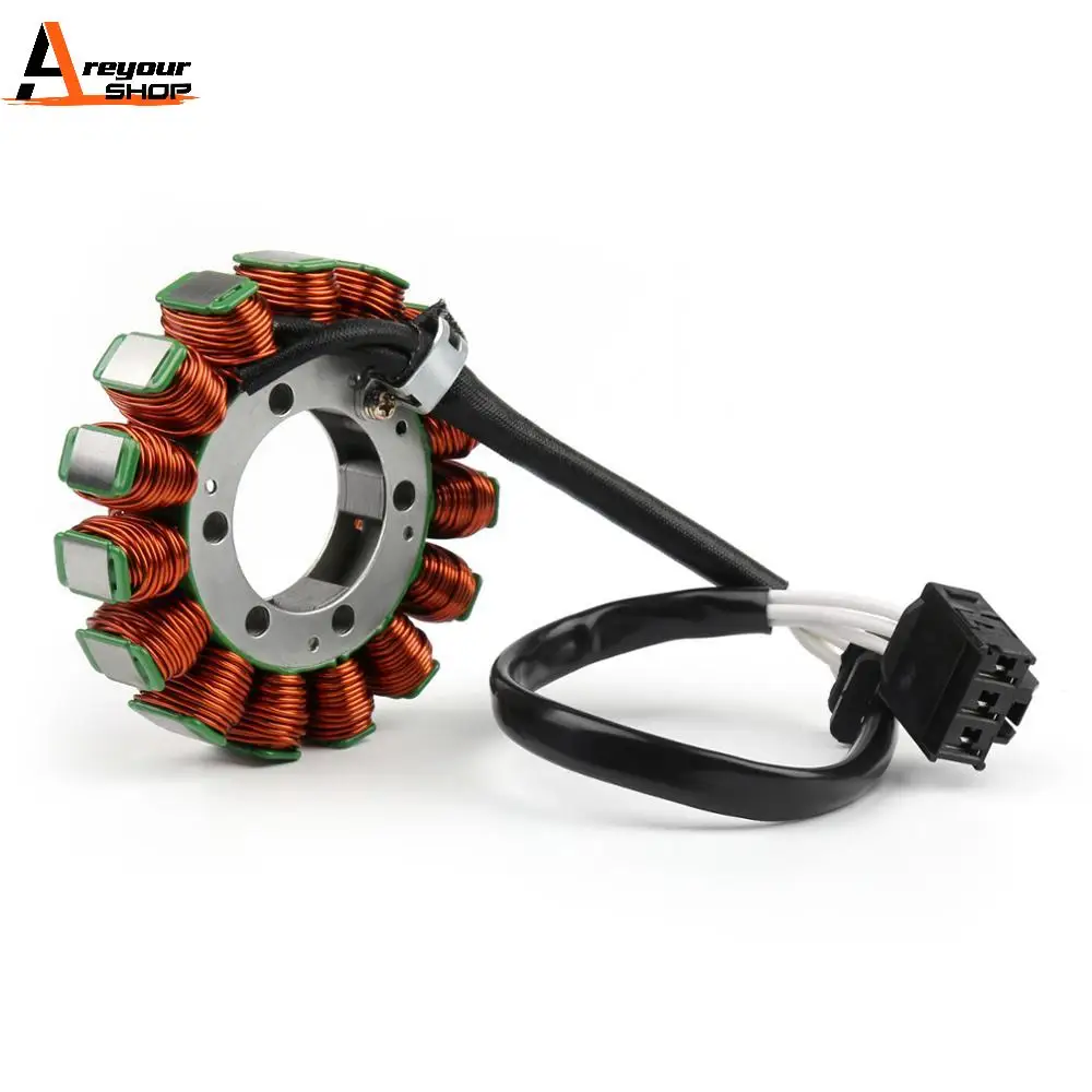 

Areyourshop For Kawasaki ZX1000 Ninja ZX-10R 2006-2007 Generator Magneto Stator Coil