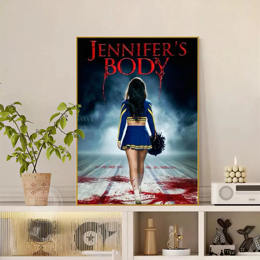 Pop-Film Jennifer Body Poster, vielseitige HD-wasserdichte Wandkunst, selbstklebende Dekoration für jeden Raum, ideales Geschenk – Detail 21