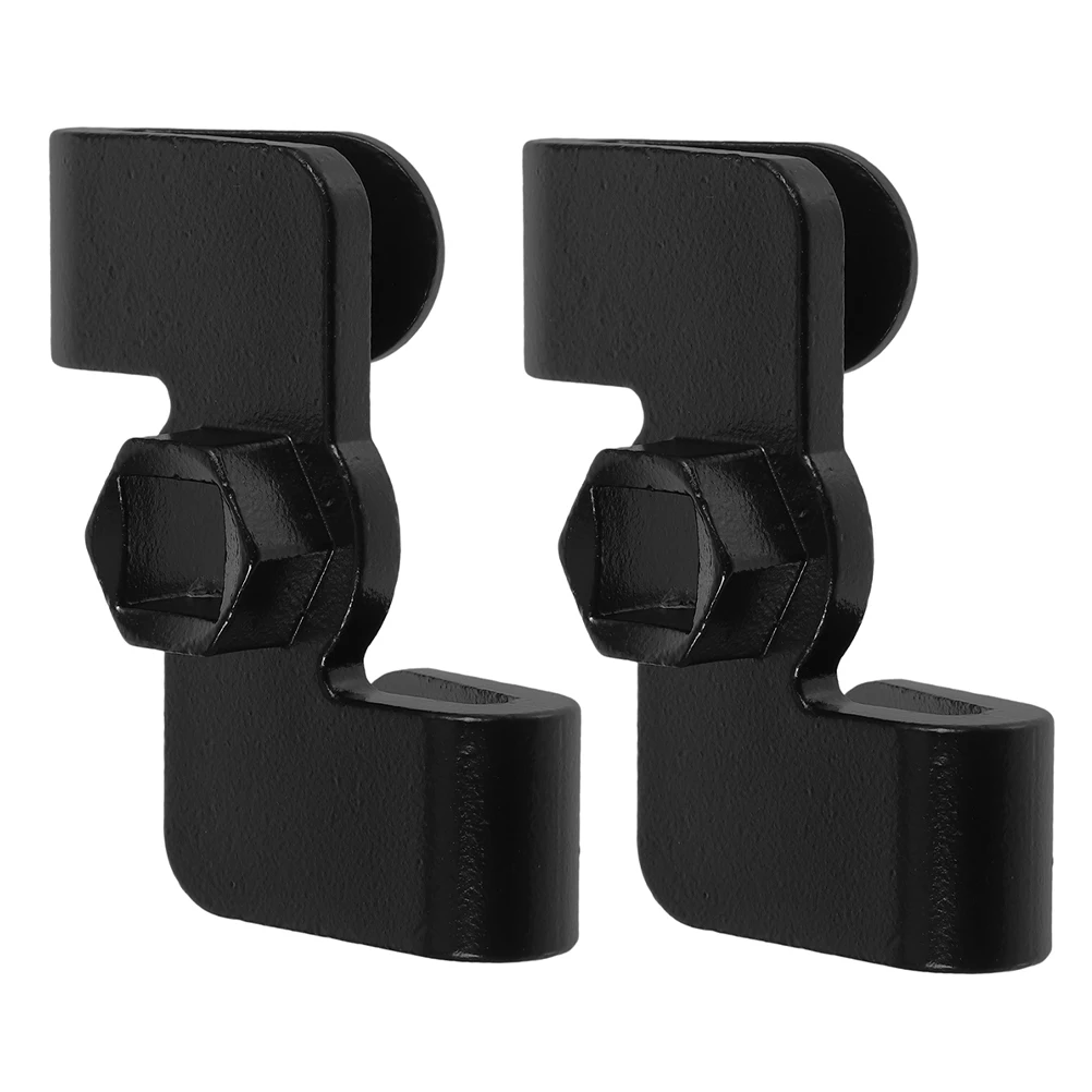 

2 Pcs Wrench Adapter 1/2 Universal Extender Tool Offset Iron Adaptor