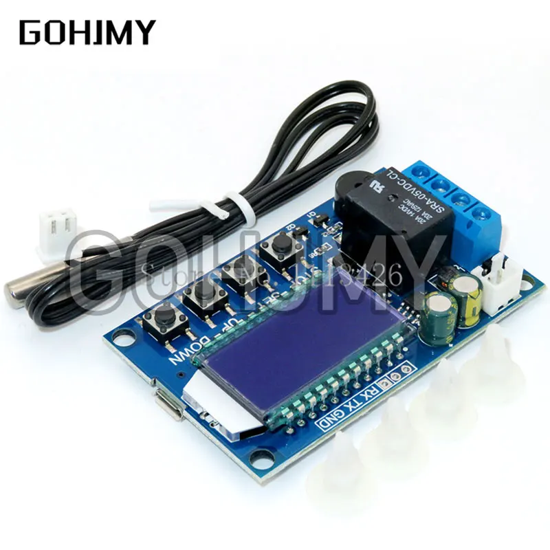XY-T01 Digital Thermostat Heating Refrigeration Digital temperature control switch temperature controller module