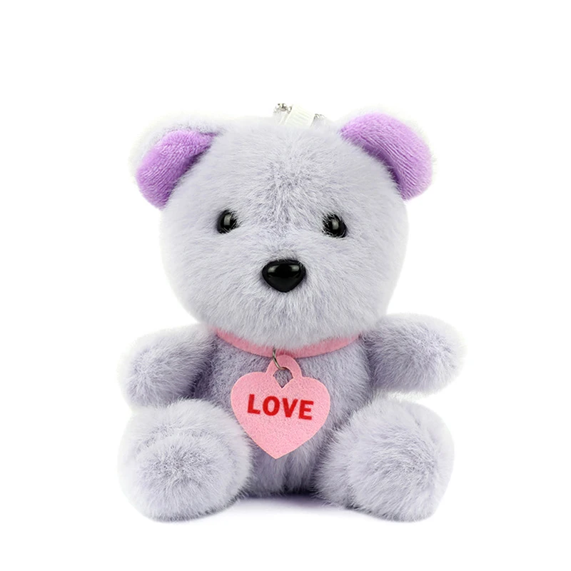 Cute Plush Cartoon Doll Pendant Teddy Bear Plush Toy Backpack Decoration Doll Toy